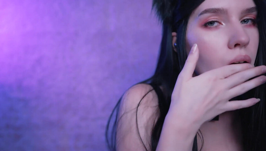 Ambiance ASMR - Peinture à la salive de chat ???? Sons de bouche multicouches