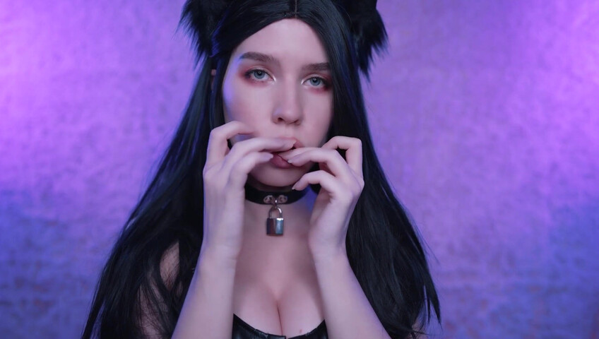 Ambiance ASMR - Peinture à la salive de chat ???? Sons de bouche multicouches