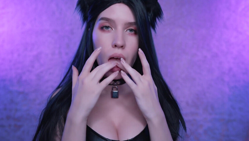 Ambiance ASMR - Peinture à la salive de chat ???? Sons de bouche multicouches
