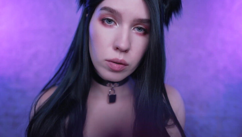 Ambiance ASMR - Peinture à la salive de chat ???? Sons de bouche multicouches