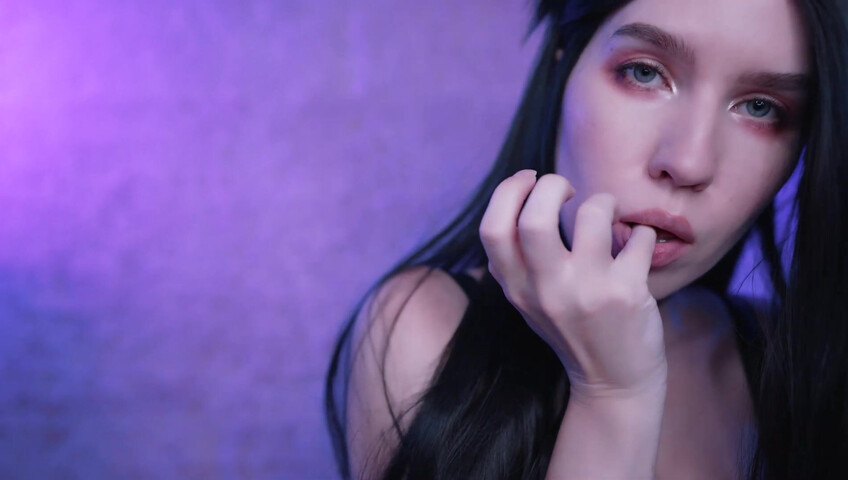 Ambiance ASMR - Peinture à la salive de chat ???? Sons de bouche multicouches