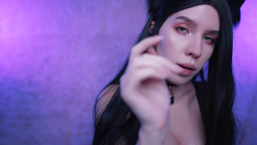 Ambiance ASMR - Peinture à la salive de chat ???? Sons de bouche multicouches