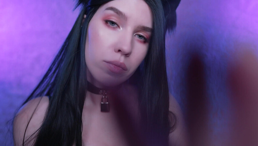 Ambiance ASMR - Peinture à la salive de chat ???? Sons de bouche multicouches
