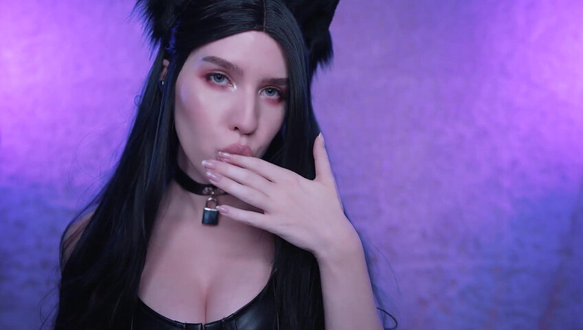 Ambiance ASMR - Peinture à la salive de chat ???? Sons de bouche multicouches