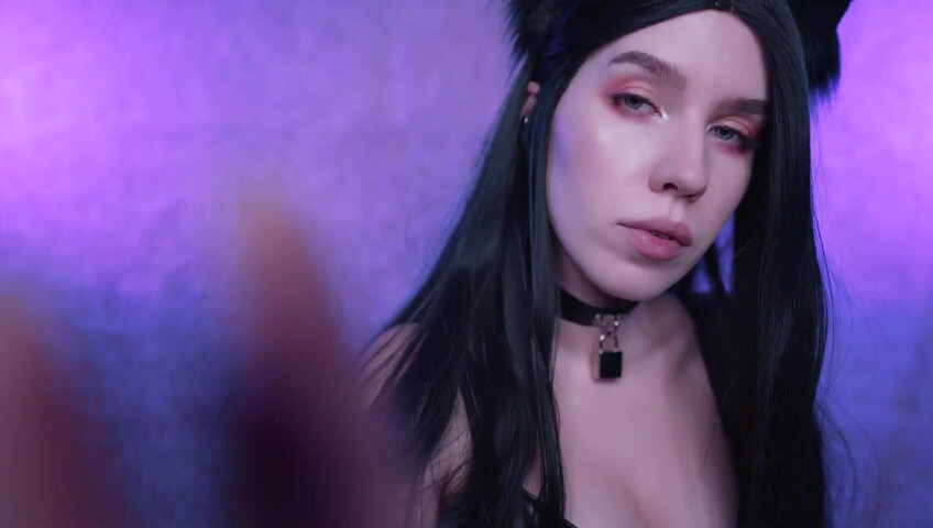 Ambiance ASMR - Peinture à la salive de chat ???? Sons de bouche multicouches