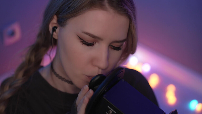 ASMR-Stimmung – Lecken und Beißen
