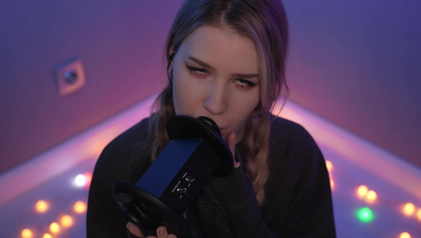 ASMR-Stimmung – Lecken und Beißen