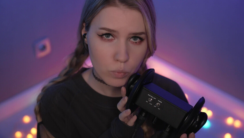ASMR-Stimmung – Lecken und Beißen