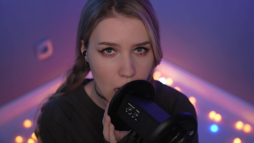 ASMR-Stimmung – Lecken und Beißen