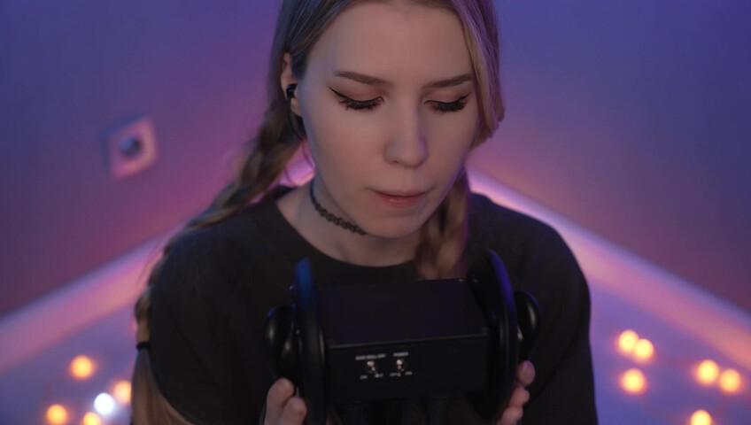 ASMR-Stimmung – Lecken und Beißen