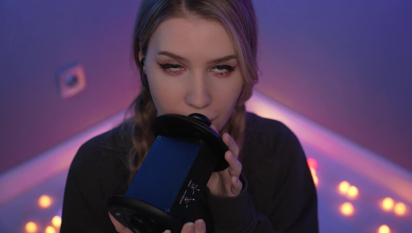 ASMR-Stimmung – Lecken und Beißen