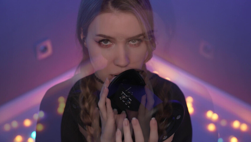 ASMR-Stimmung – Lecken und Beißen
