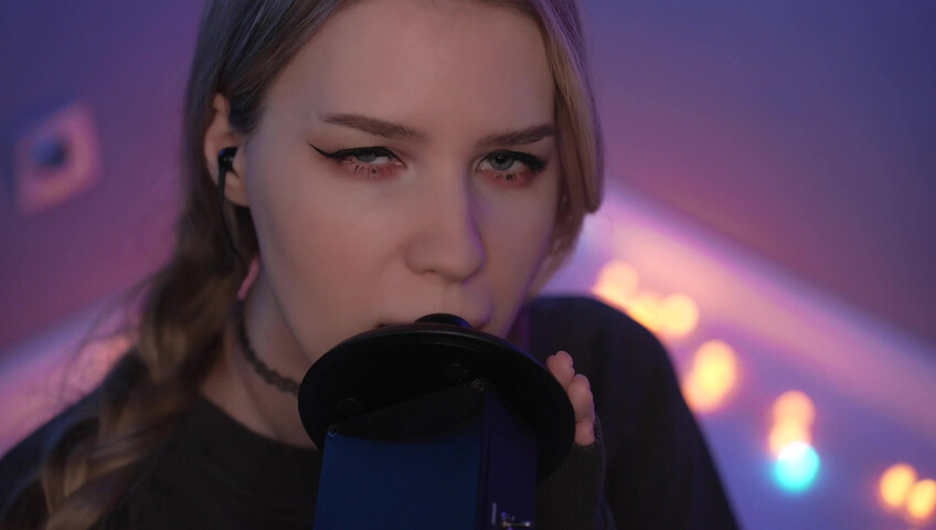 ASMR-Stimmung – Lecken und Beißen