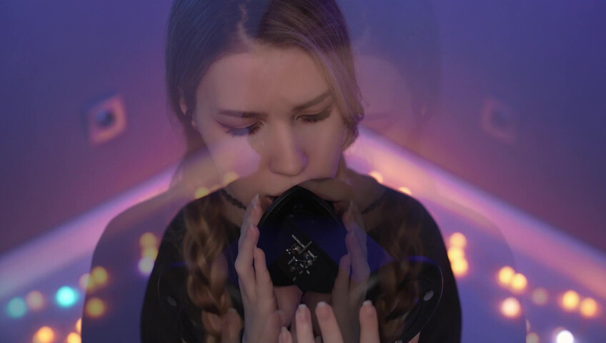 ASMR-Stimmung – Lecken und Beißen