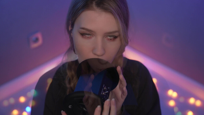 ASMR-Stimmung – Lecken und Beißen