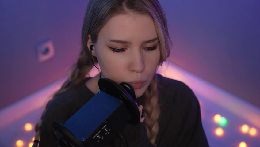 ASMR-Stimmung – Lecken und Beißen