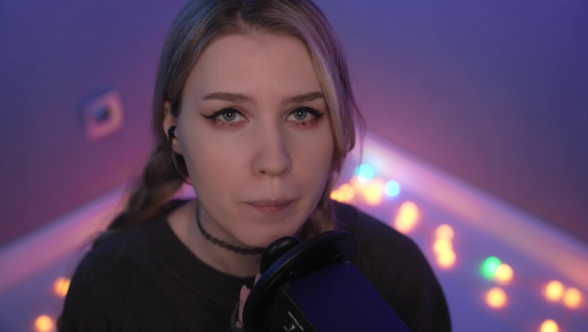 ASMR-Stimmung – Lecken und Beißen