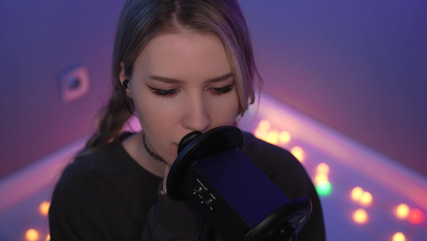 ASMR-Stimmung – Lecken und Beißen
