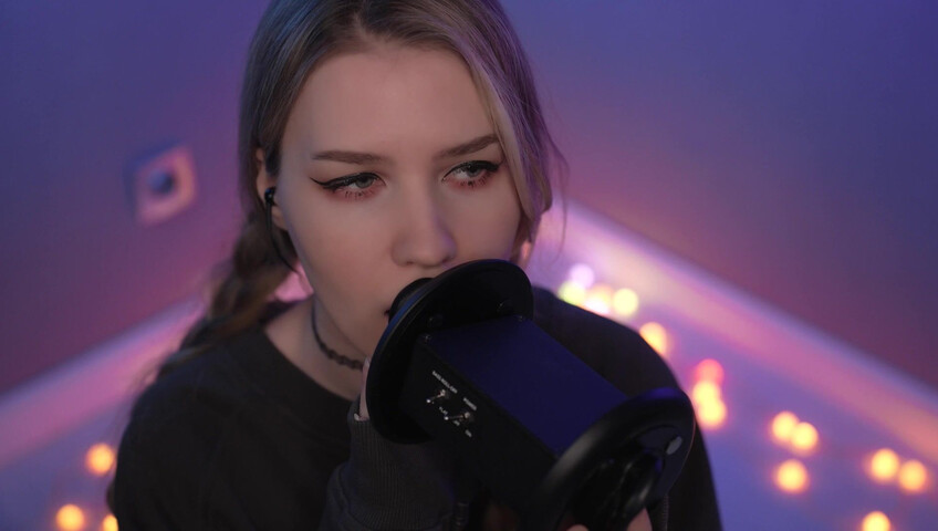 ASMR-Stimmung – Lecken und Beißen