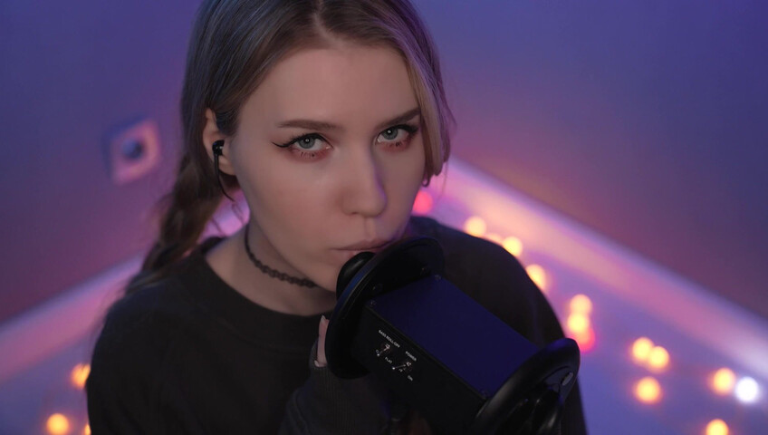 ASMR-Stimmung – Lecken und Beißen