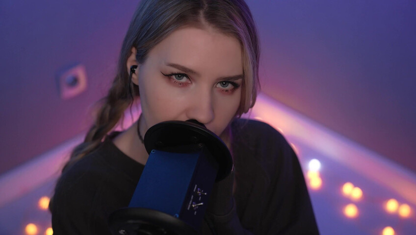ASMR-Stimmung – Lecken und Beißen