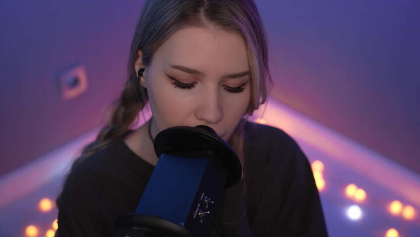 ASMR-Stimmung – Lecken und Beißen