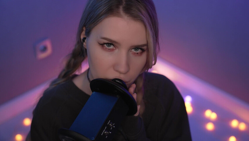 ASMR-Stimmung – Lecken und Beißen