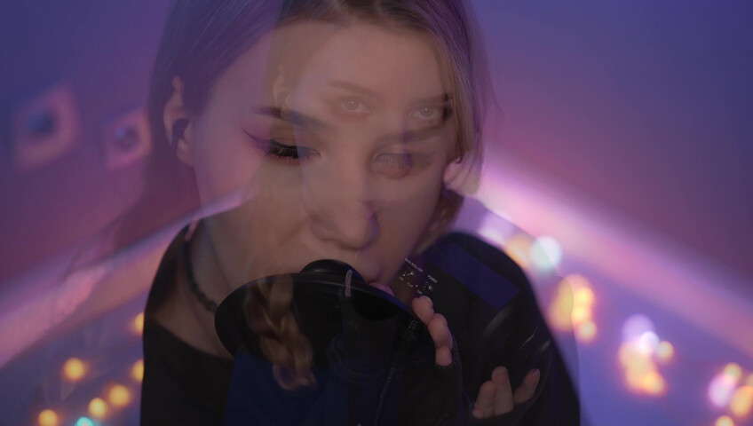 ASMR-Stimmung – Lecken und Beißen
