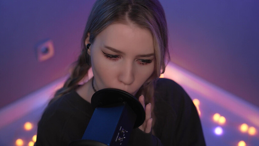 ASMR-Stimmung – Lecken und Beißen