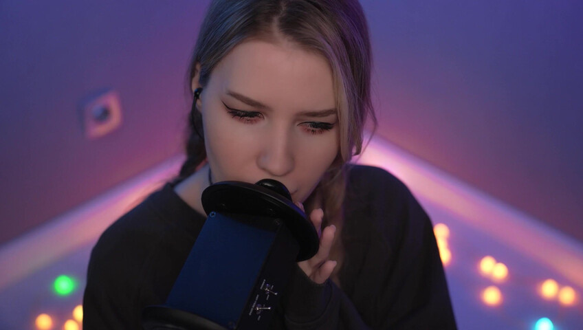 ASMR-Stimmung – Lecken und Beißen