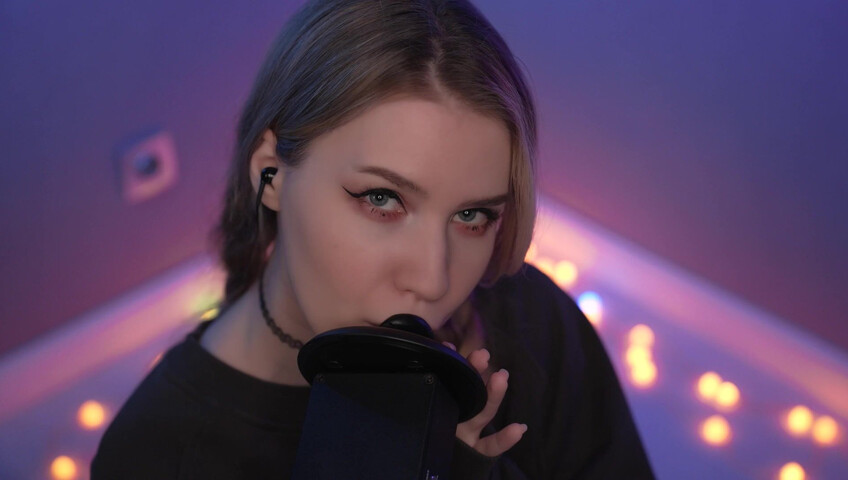 ASMR-Stimmung – Lecken und Beißen