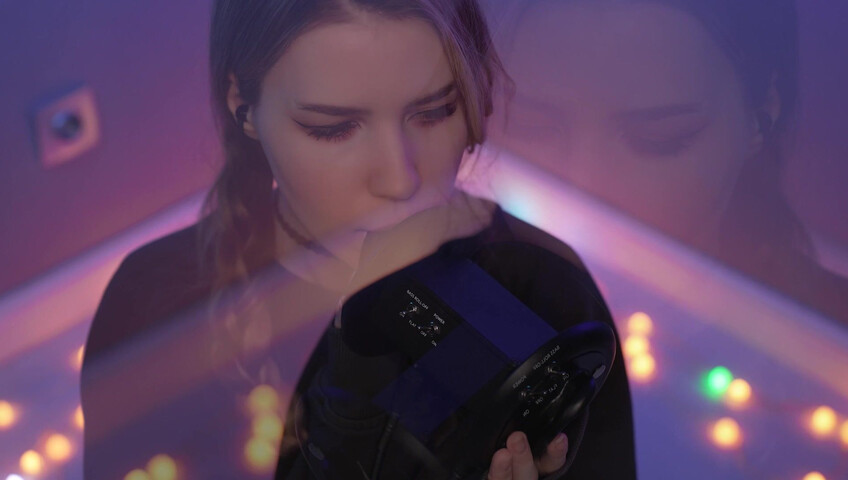 ASMR-Stimmung – Lecken und Beißen