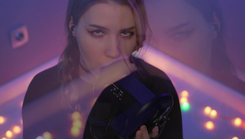 ASMR-Stimmung – Lecken und Beißen