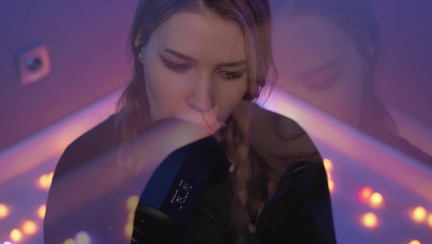 ASMR-Stimmung – Lecken und Beißen