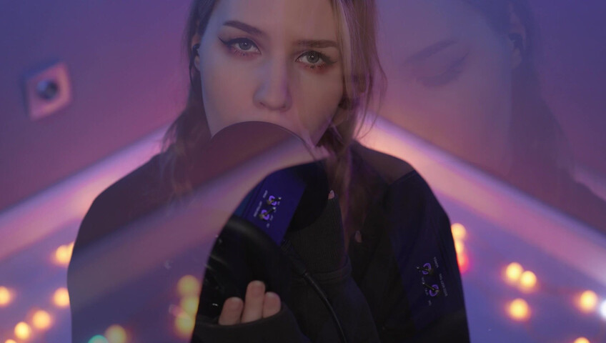 ASMR-Stimmung – Lecken und Beißen