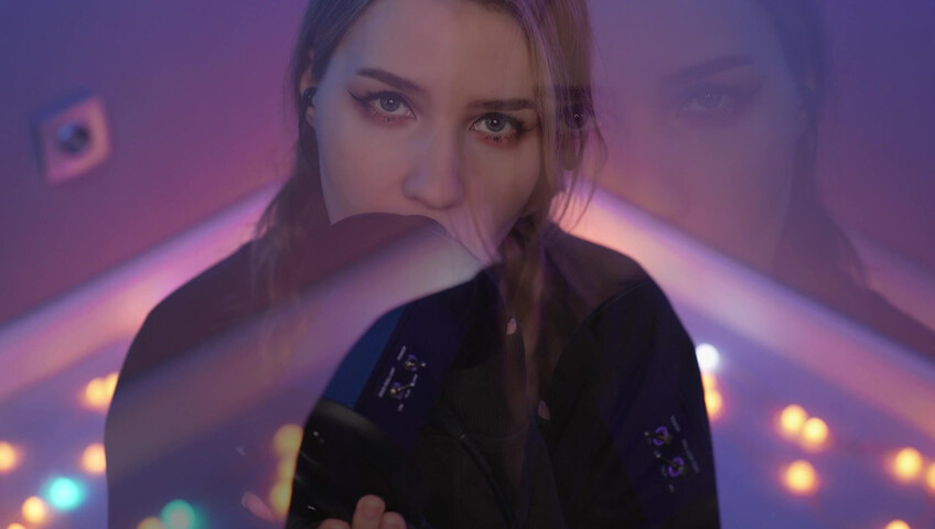 ASMR-Stimmung – Lecken und Beißen