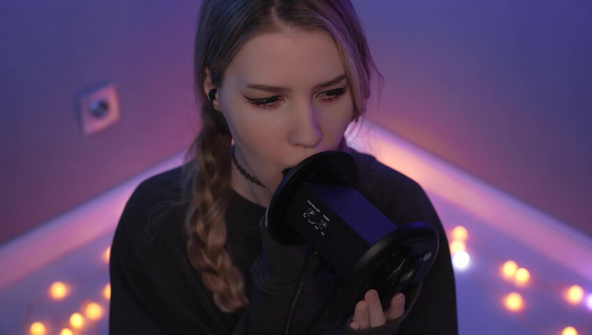 ASMR-Stimmung – Lecken und Beißen
