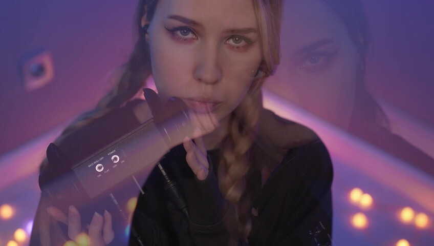 ASMR-Stimmung – Lecken und Beißen