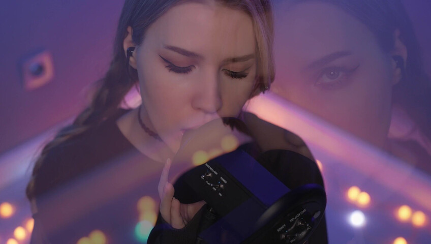 ASMR-Stimmung – Lecken und Beißen