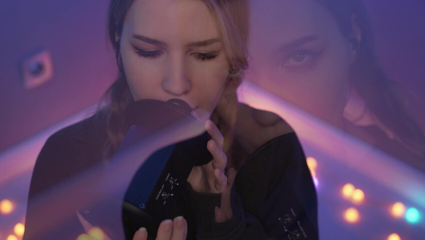 ASMR-Stimmung – Lecken und Beißen