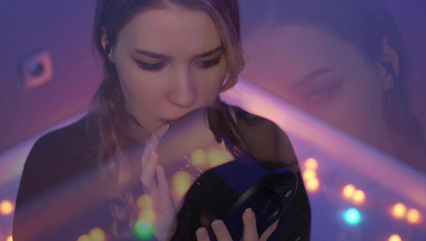 ASMR-Stimmung – Lecken und Beißen