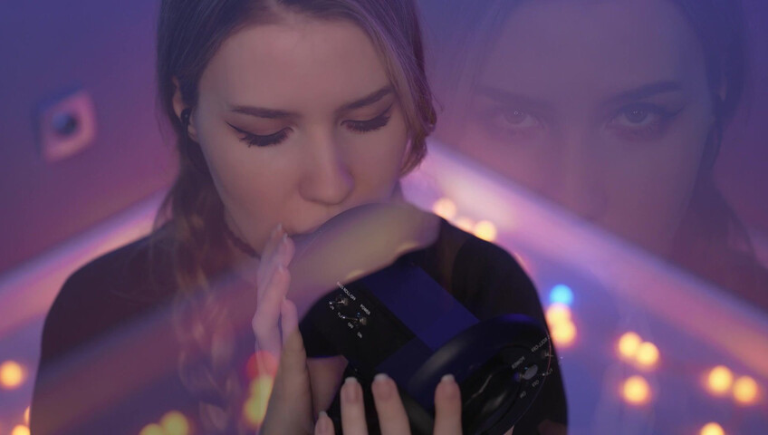 ASMR-Stimmung – Lecken und Beißen