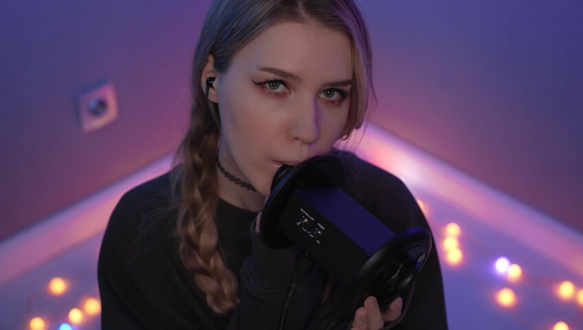 ASMR-Stimmung – Lecken und Beißen