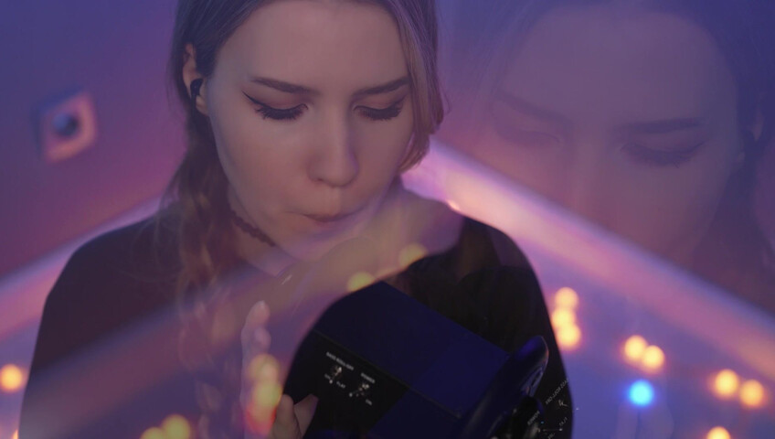 ASMR-Stimmung – Lecken und Beißen