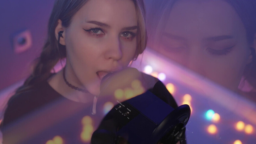 ASMR-Stimmung – Lecken und Beißen