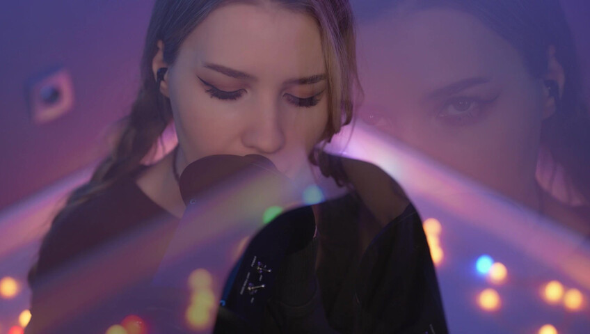 ASMR-Stimmung – Lecken und Beißen