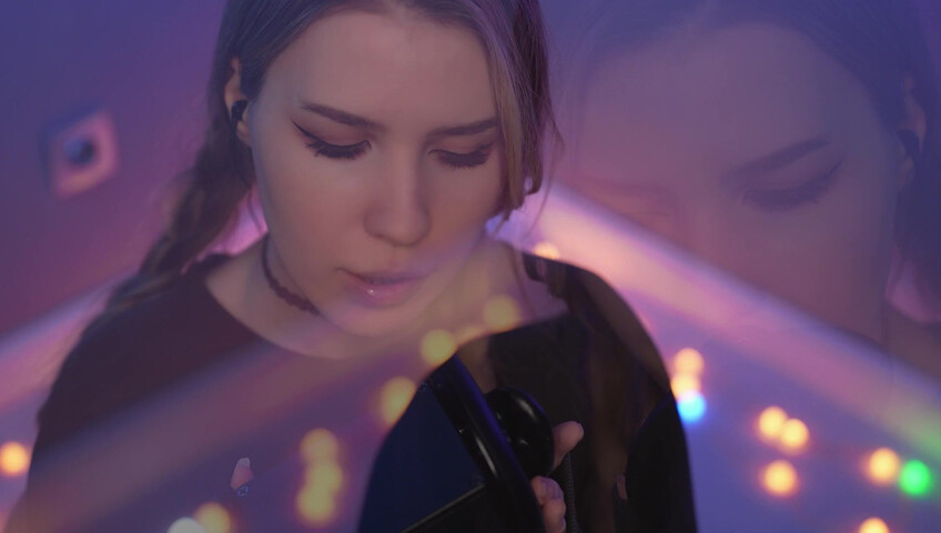 ASMR-Stimmung – Lecken und Beißen