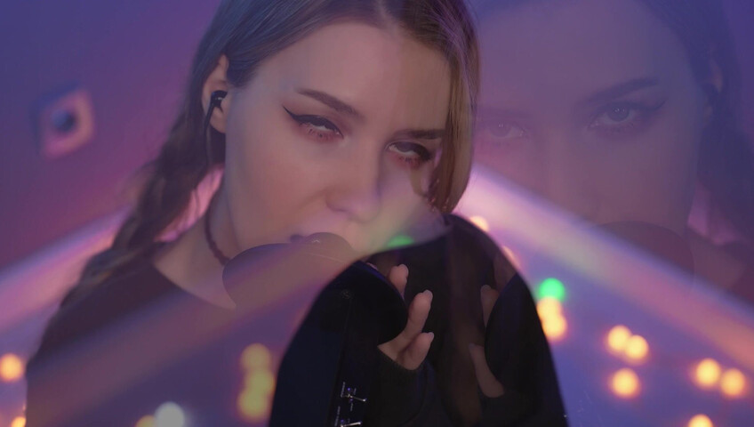 ASMR-Stimmung – Lecken und Beißen