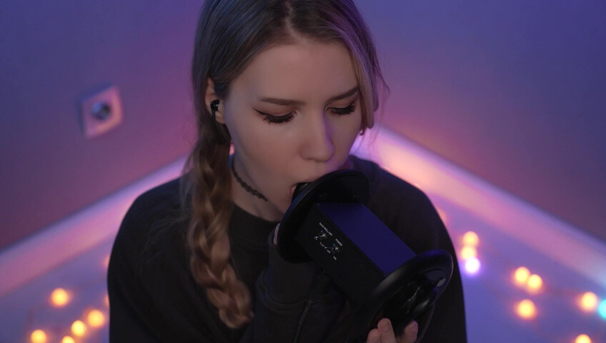 ASMR-Stimmung – Lecken und Beißen