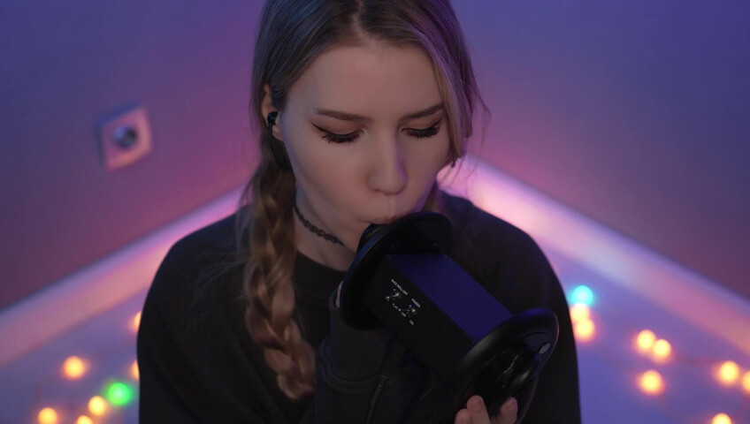 ASMR-Stimmung – Lecken und Beißen